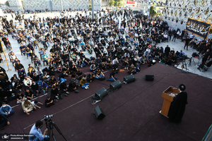 مراسم شهادت امام جعفر صادق (ع) در میدان امام حسین (ع)