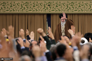 دیدار دانشمندان، متخصصان و مسئولان صنعت دفاعی کشور با رهبر معظم انقلاب