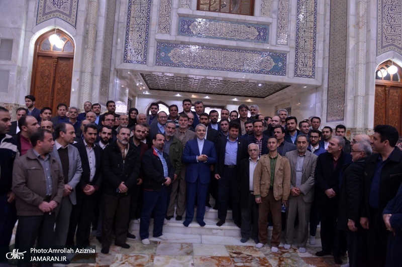 تجدید میثاق اقشار مردم و مسئولان با آرمان های امام راحل-9