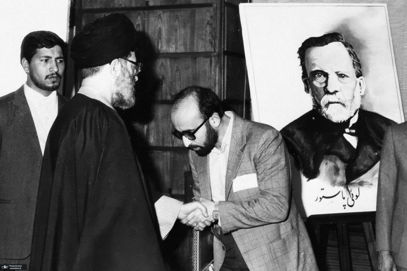 شهید آیت الله العظمی سید علی خامنه ای (ره) به روایت تصویر -1