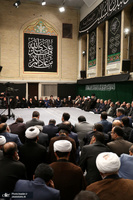 دومین شب عزاداری حضرت اباعبدالله الحسین(ع) در حسینیه امام خمینی(ره)