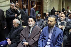 مراسم ترحیم مادر محمد شریعتمداری