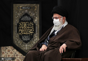 مراسم عزاداری شهادت امام رضا(ع) در حضور رهبر معظم انقلاب