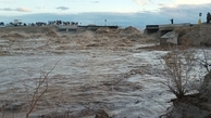 آب گرفتگی بیش از 100 خانه در استان کرمان