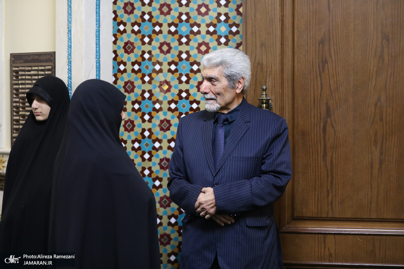مراسم اولین سالگرد درگذشت سیده زهرا شجاعی