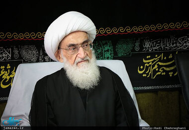 آیت‌الله نوری همدانی: مردم خواسته بحق دارند /مشکلات را به گردن غربی‌ها می‌اندازند