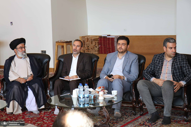 اولین جلسه سومین رویداد فرهنگی بر آستان آفتاب در شهرستان خمین