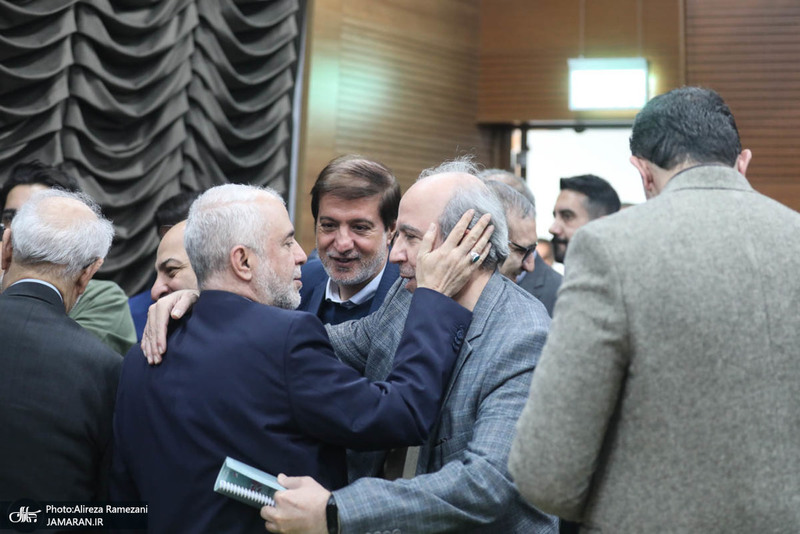 مراسم تودیع و معارفه معاون رییس جمهور و رییس بنیاد شهید و امور ایثارگران