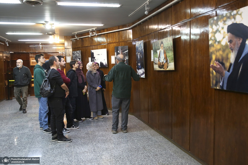 بازدید جمعی از گردشگران کشور ترکیه از جماران