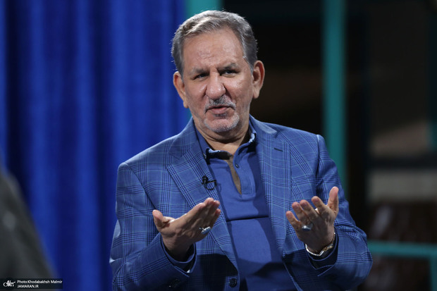 جهانگیری: فشار اقتصادی، دست ایران را در مذاکره می‌بندد