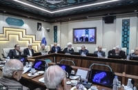 معاون اول رئیس جمهور در در مجمع عمومی فرهنگستان علوم (2)