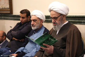 مراسم چهلمین روز درگذشت حجت الاسلام و المسلمین محمدعلی جماعتی در مسجد جامع جماران