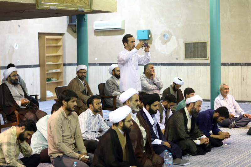 گردهمایی میثاق طلاب با آرمان های امام خمینی  (س)