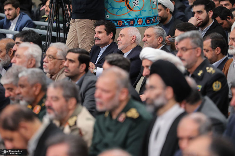 دیدار مسئولان نظام با رهبر معظم انقلاب