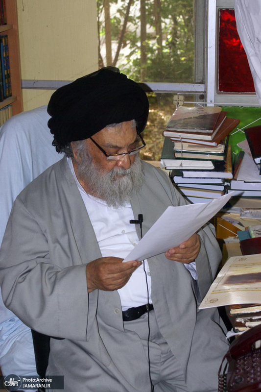 مرحوم آیت‌الله سید مرتضی مستجاب الدعواتی (ره) به روایت تصویر