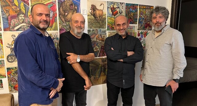 نمایشگاه نقاشی «پایتخت۷» برگزار می‌شود