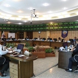 شانزدهمین جلسه علنی شورای اسلامی شهر کرج برگزار شد
