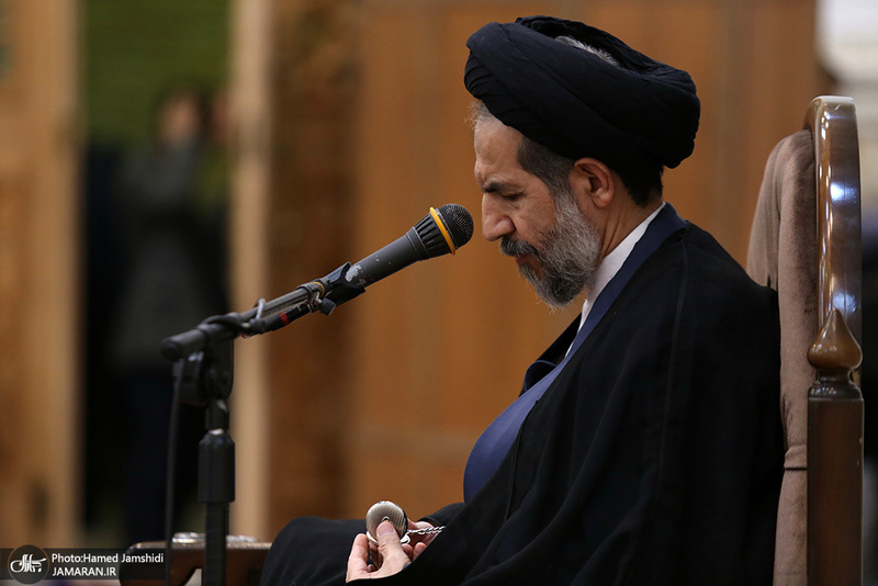 احیای شب نوزدهم ماه مبارک رمضان در مسجد جامع امام حسین(ع) - ابوترابی فرد