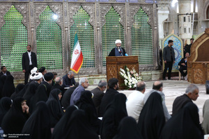 آیین افتتاحیه مرکز فعالیت‌های قرآنی در حرم مطهر حضرت امام خمینی (س)