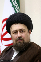 دیدار وزیر، معاونان و مدیران وزارت ارشاد با سید حسن خمینی