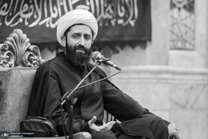 مراسم عزاداری دهه اول ماه محرم در مسجد اعظم قم