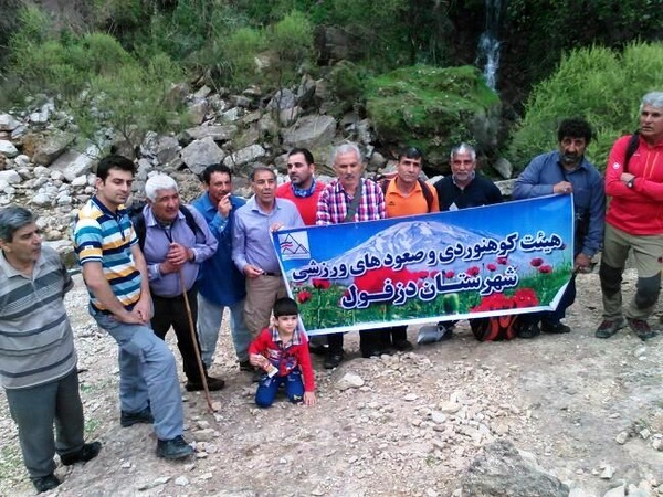 اثر طبیعی ملی «آبشار شوی»ِ دزفول پاکسازی شد