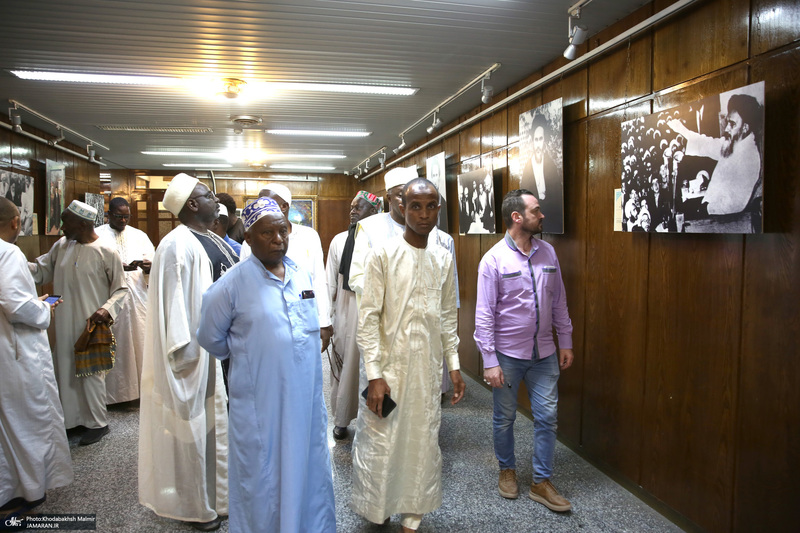 ازدید جمعی از علمای اهل سنت قاره آفریقا‎‎ از جماران
