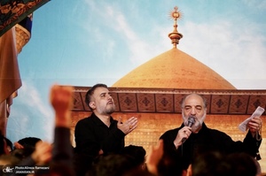 مراسم روز شهادت حضرت على (ع) در امام زاده صالح (ع)