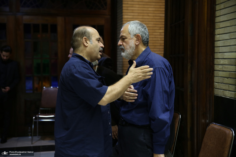 مراسم چهلمین روز در گذجامعیشت مادر مسجد 1