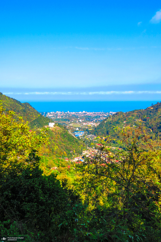 طبیعت خیره کننده روستای سرولات