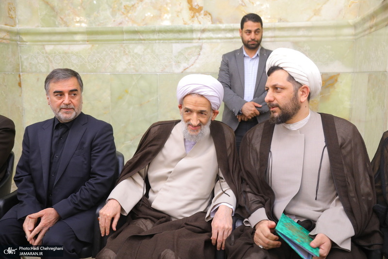 مراسم بزرگداشت آیت الله عباسعلی سلیمانی‎‎ (ره) در قم