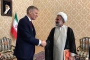 دیدار سفیر انگلیس در ایران با ذوالنور