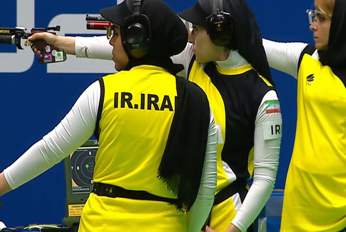 دختران تیرانداز ایران طلایی شدند