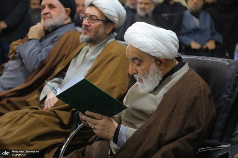 مراسم سومین سالگرد ارتحال آیت الله العظمی صافی گلپایگانی (ره)