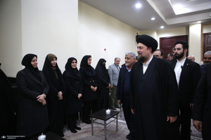 دیدار مدیران و کارکنان سازمان برنامه و بودجه با سید حسن خمینی