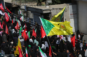 مراسم تشییع پیکر مطهر رهبر شهید انقلاب در تهران -6