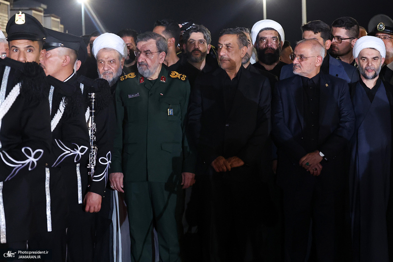 استقبال رسمی از پیکر مطهر رهبر شهید در عراق