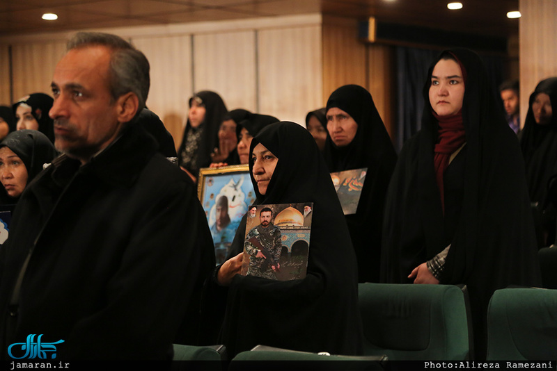 یادمان مصحف اهدایی به آستان مقدس امامین جوادین(ع) به نیابت از شهدای مدافع حرم اهل بیت(ع)