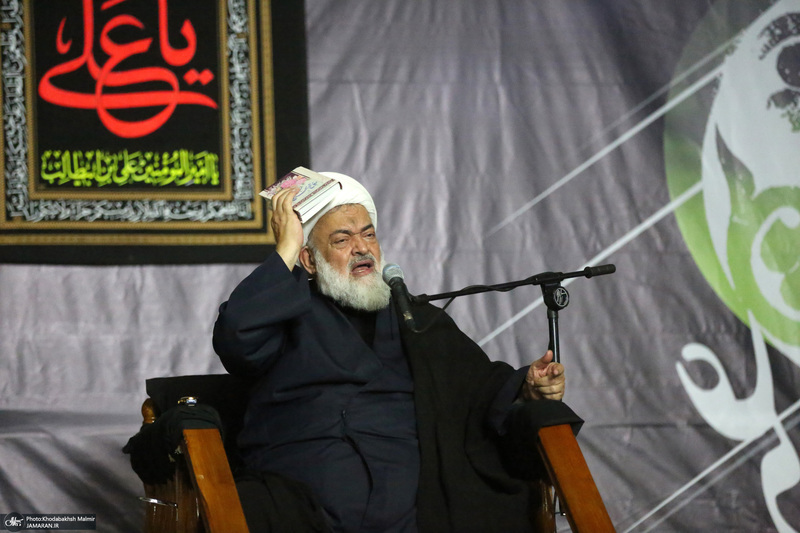 مراسم شب بیست و یکم ماه رمضان در حرم حضرت امام خمینی (س) 2