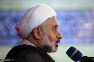 عزاداری شام غریبان شهادت حضرت امام جعفر صادق (ع) در دارالزهرا (س)