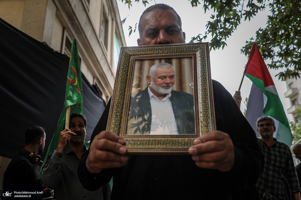 وصیت هنیه به فلسطینیان از زبان پسرش 