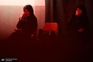 مراسم شب شهادت پیامبر (ص) و امام حسن مجتبی (ع) در فدراسیون شمشیربازی