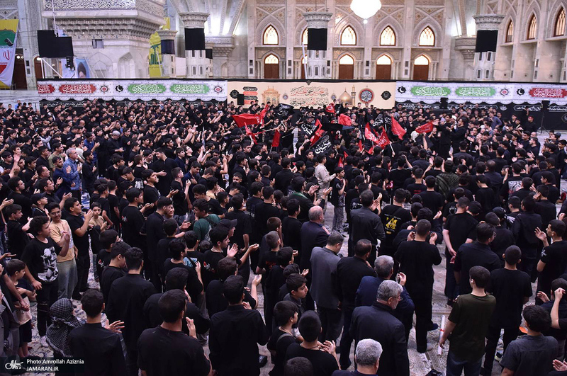 چهاردهمین سوگواره دانش آموزی احلی من العسل در حرم مطهر امام خمینی (س)