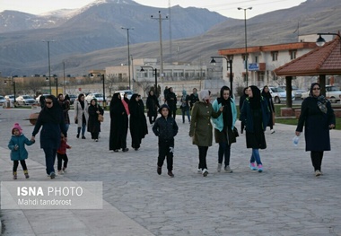 همایش پیاده روی خانوادگی و ورزش صبحگاهی در ماکو برگزار شد