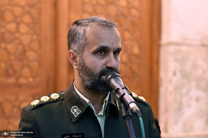 تجدید میثاق دانشجویان و فرماندهان دانشگاه افسری و تربیت پلیس امام حسن مجتبی‎‎ (ع) با آرمان حضرت امام خمینی (س)