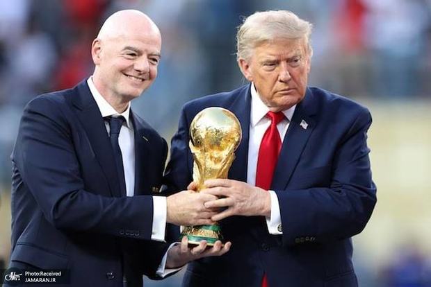نقشه عجیب ترامپ برای اینفانتینو پس از جام جهانی 2026!