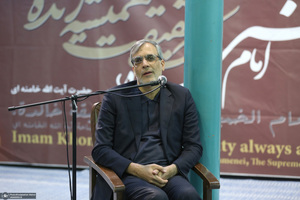 دیدار مدیر عامل ایرنا با جمعی از مدیران با سید حسن خمینی