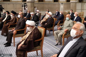 دیدار اعضای دوره جدید مجمع تشخیص مصلحت نظام با رهبر معظم انقلاب