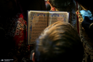 احیای شب بیست و سوم ماه رمضان در بنیاد خیریه زینب کبری (س)