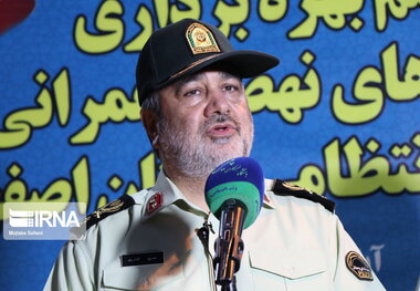 فرمانده نیروی انتظامی: جلوی رشد تصادفات رانندگی را گرفتیم